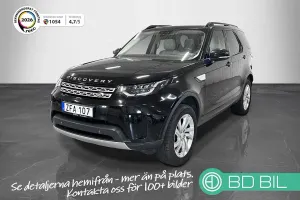 Land Rover Discovery 2018